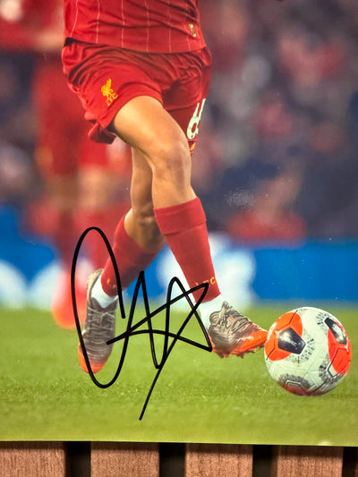 TRENT ALEXANDER-ARNOLD - SIGNERT BILDE MED EKTEHETSBEVIS/COA