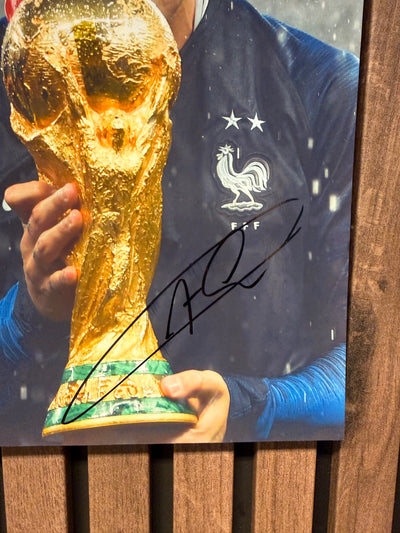 ANTOINE GRIEZMANN - SIGNERT BILDE MED EKTEHETSBEVIS/COA