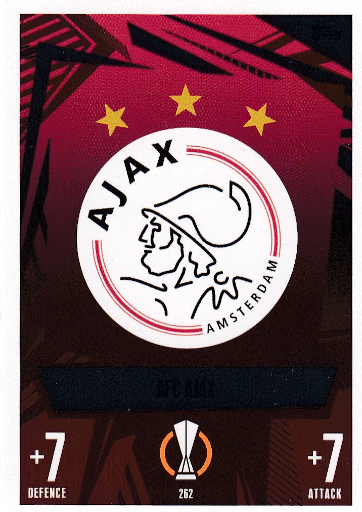 262. AFC AJAX - CLUB BADGE