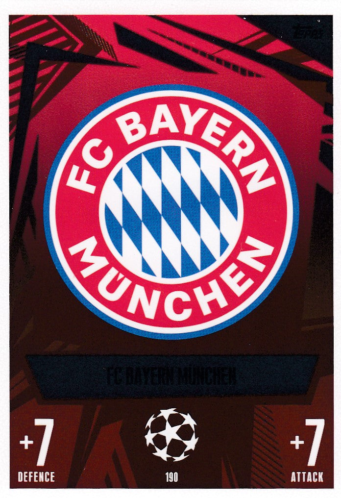 190. FC BAYERN MUNCHEN - CLUB BADGE