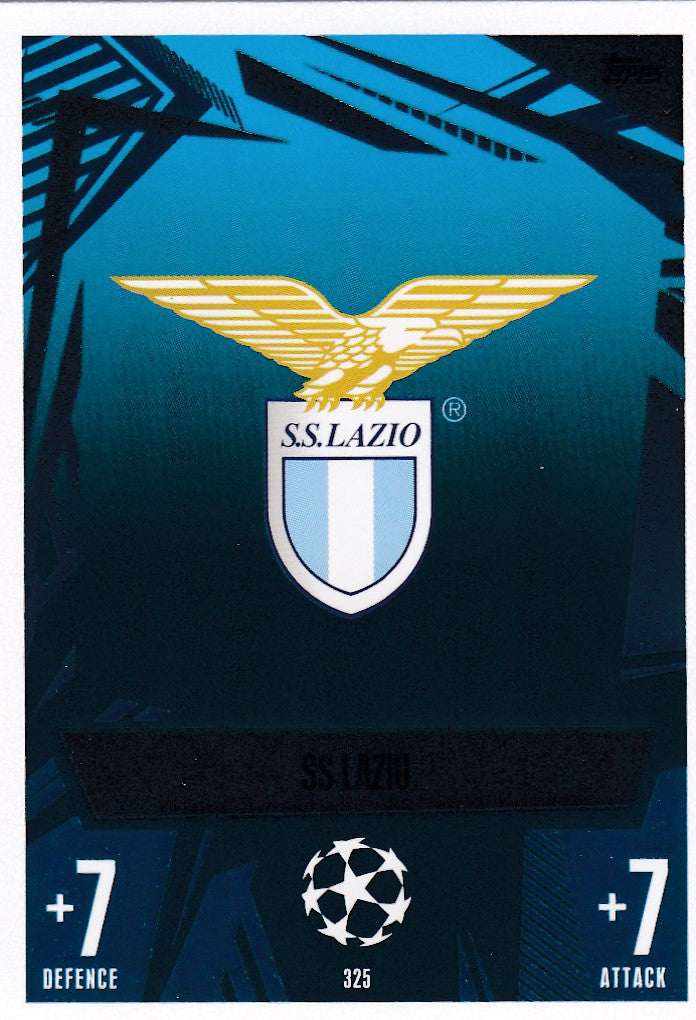 325. SS LAZIO - CLUB BADGE