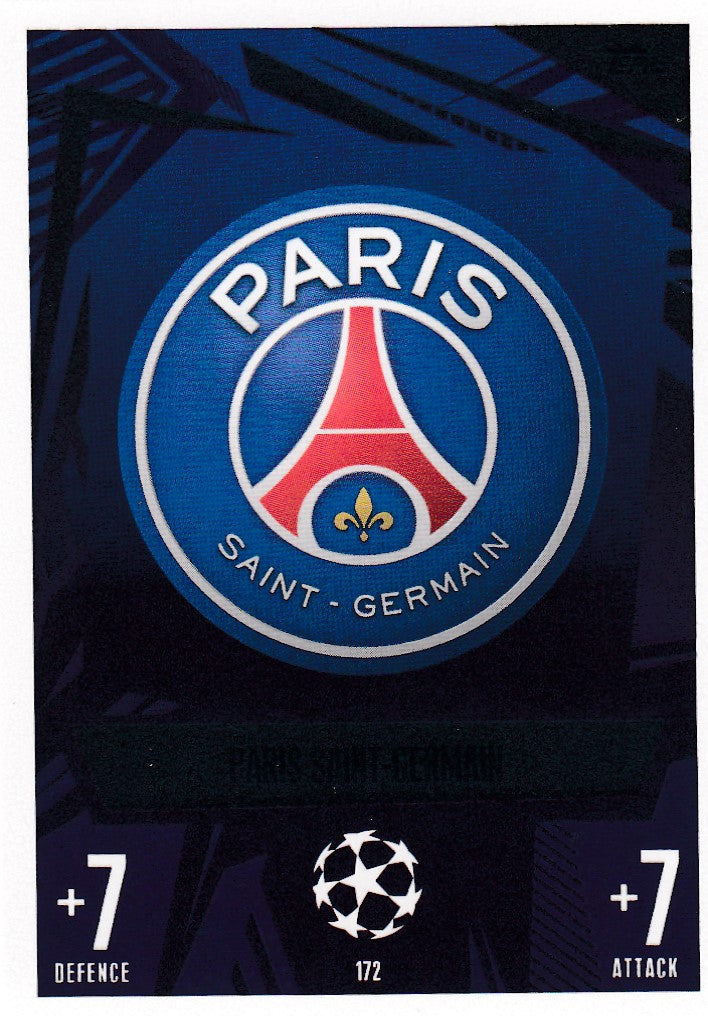 172. PARIS SAINT-GERMAIN - CLUB BADGE