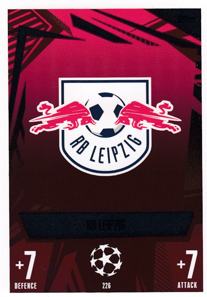 226. RB LEIPZIG - CLUB BADGE