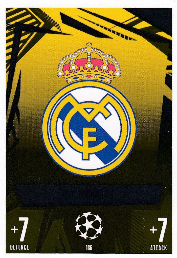 136. REAL MADRID - CLUB BADGE