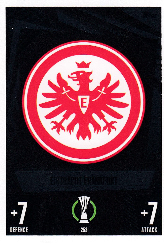253. EINTRACHT FRANKFURT - CLUB BADGE