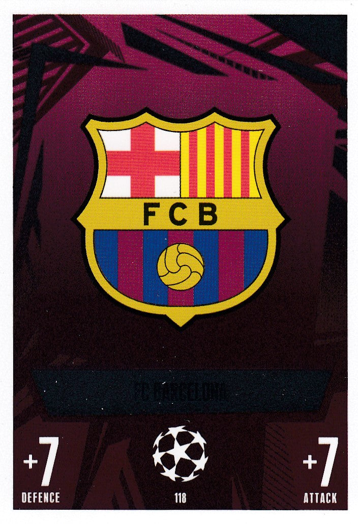 118. CLUB BADGE - BARCELONA