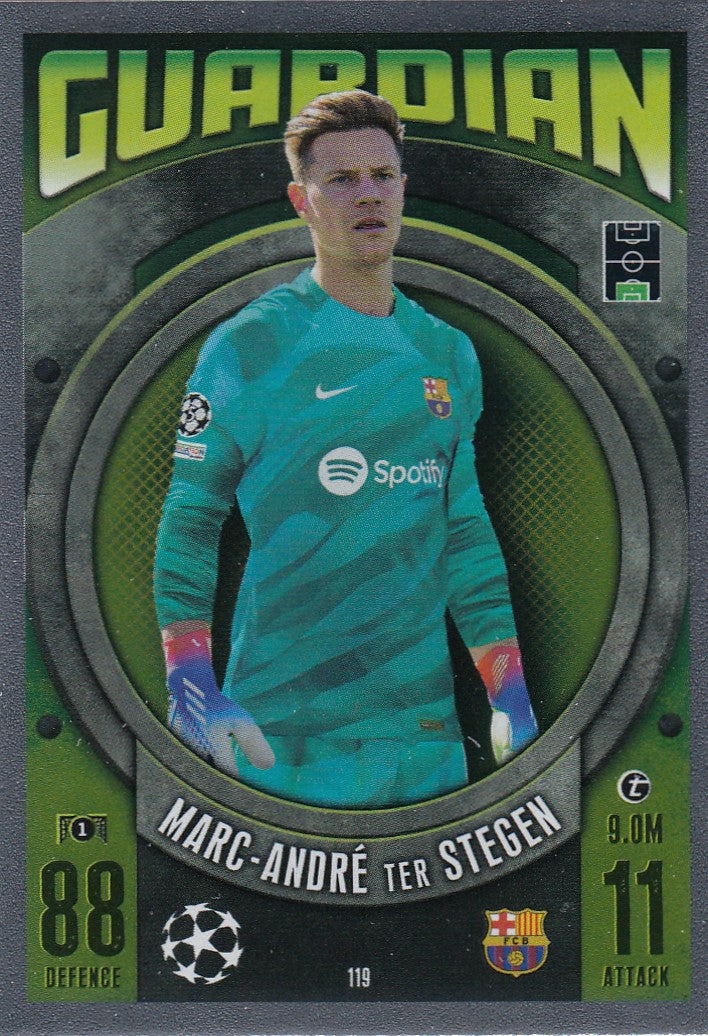 119. MARC-ANDRÈ TER STEGEN - BARCELONA - GUARDIAN