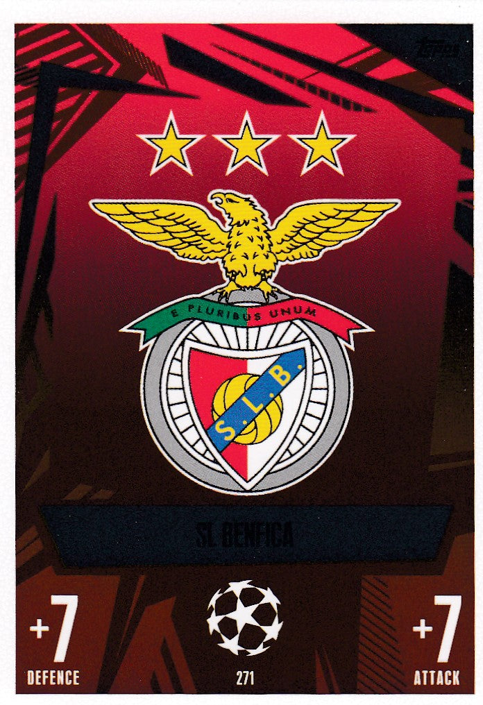 271. SL BENFICA - CLUB BADGE