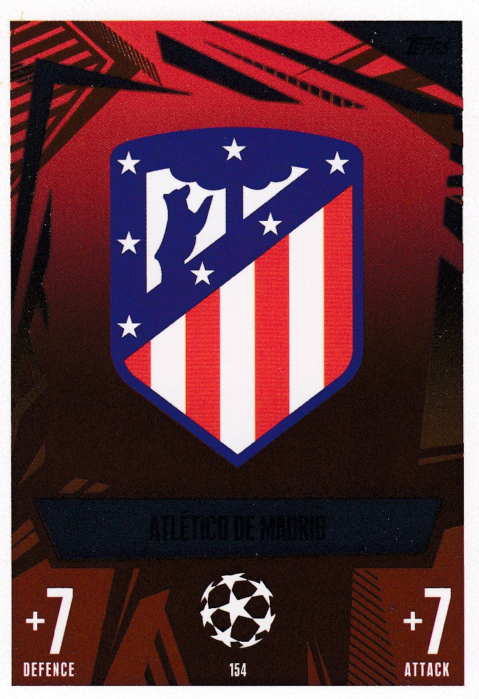 154. ATLÈTICO DE MADRID - CLUB BADGE
