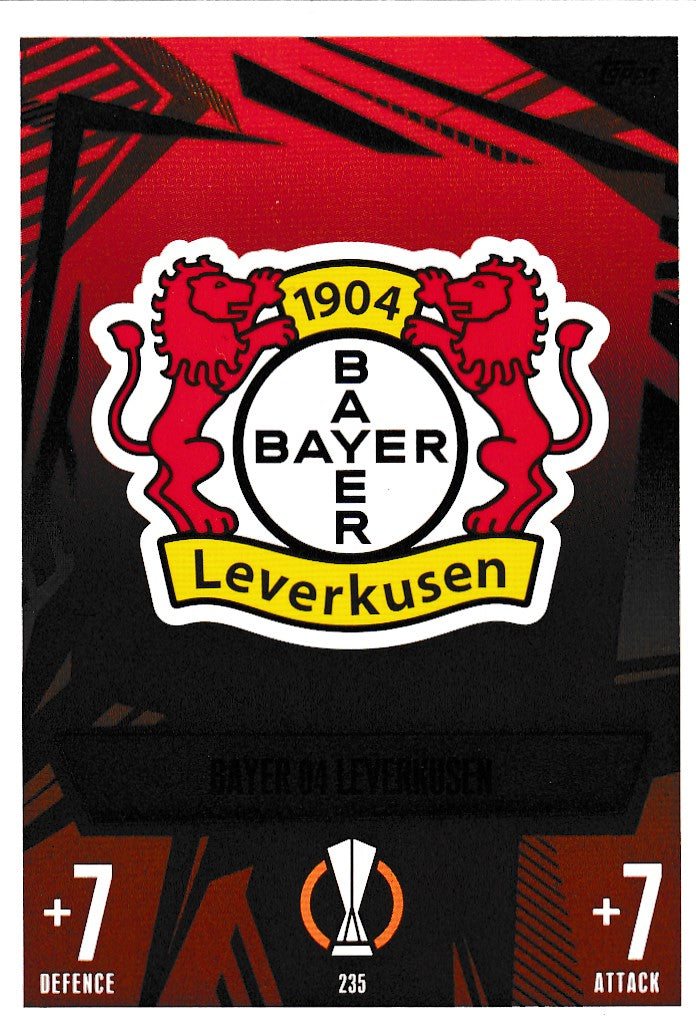 235. BAYER 04 LEVERKUSEN - CLUB BADGE