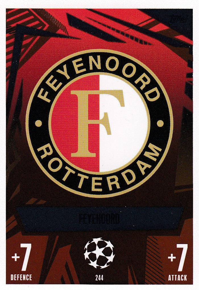 244. FEYNOORD - CLUB BADGE