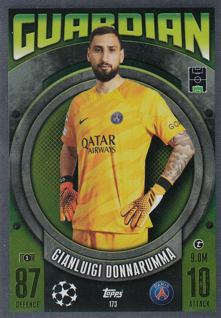 173. GIANLUIGI DONNARUMMA - PARIS SAINT-GERMAIN - GUARDIAN