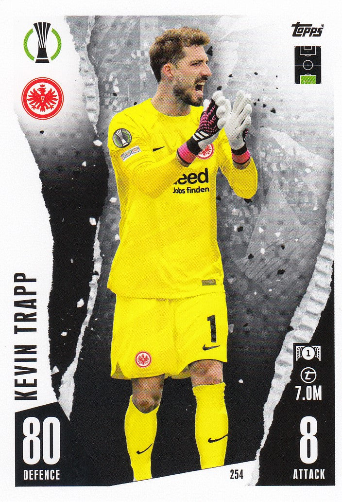 254. KEVIN TRAPP - EINTRACHT FRANKFURT