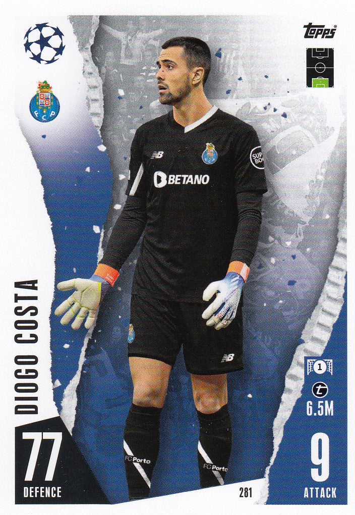 281. DIOGO COSTA - FC PORTO