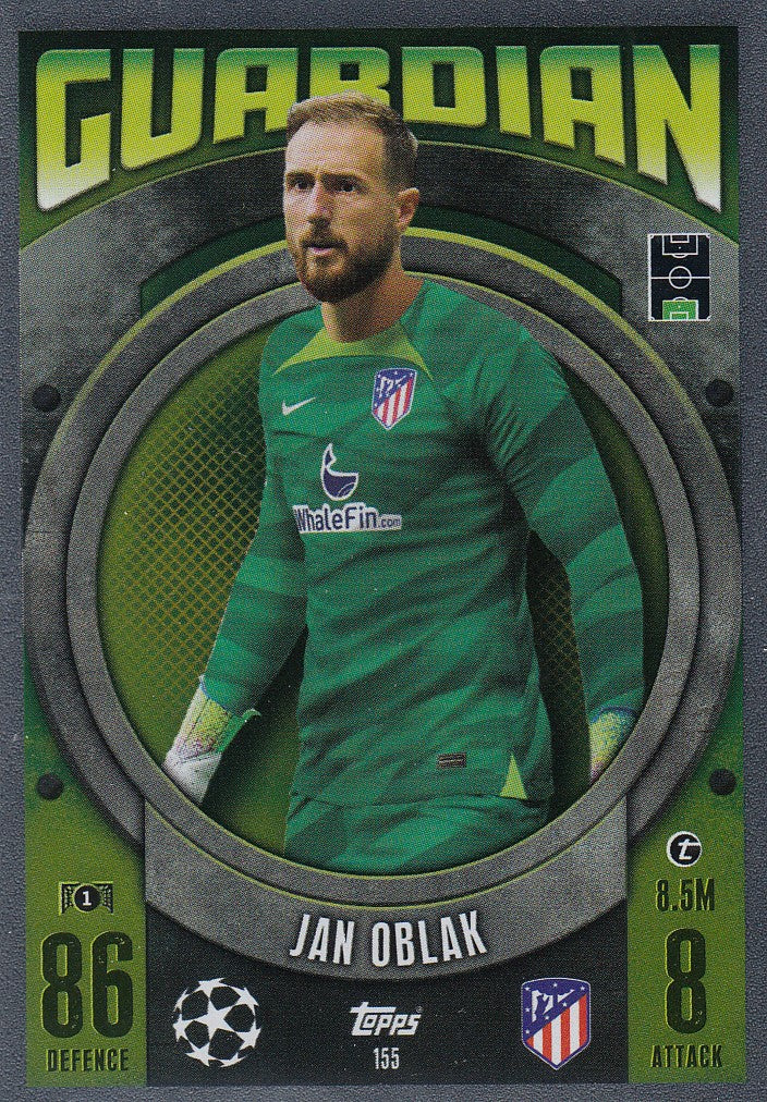 155. JAN OBLAK - ATLÈTICO DE MADRID - GUARDIAN