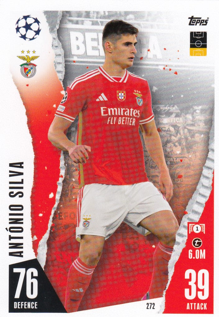 272. ANTÒNIO SILVA - SL BENFICA