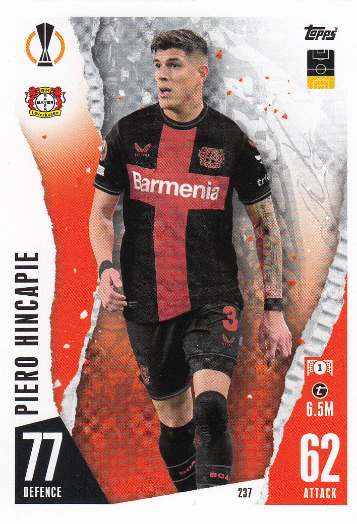 237. PIERO HINCAPIE - BAYER 04 LEVERKUSEN