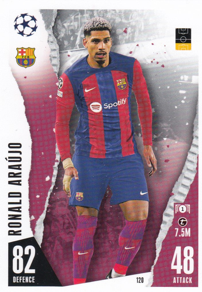 120. RONALD ARAÙJO - BARCELONA