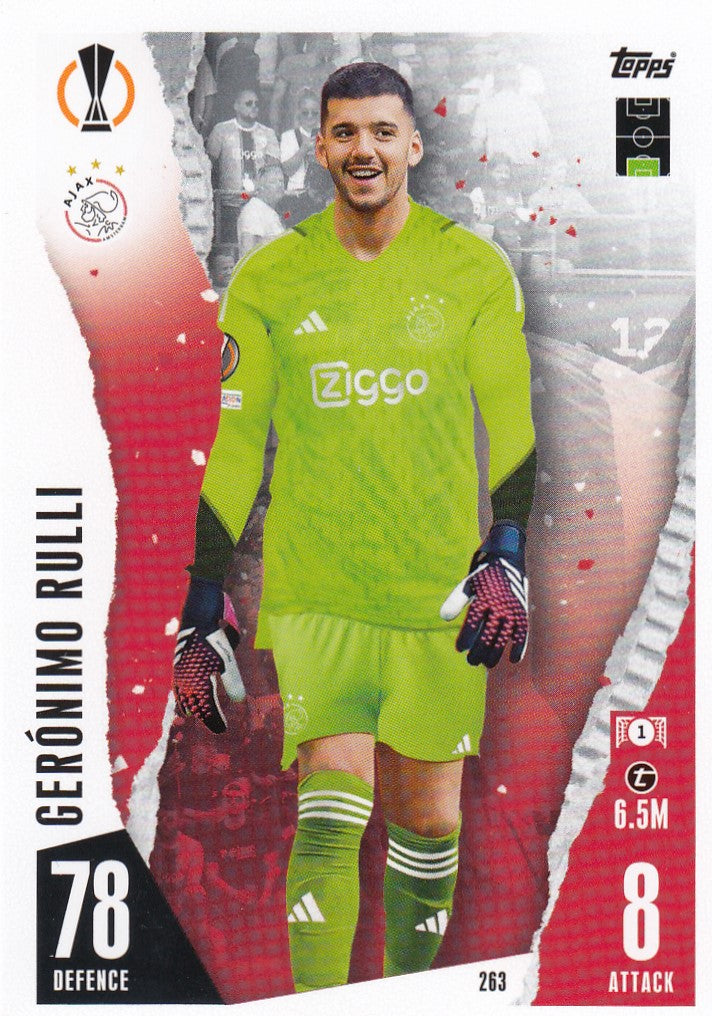 263. GERÒNIMO RULLI - AFC AJAX