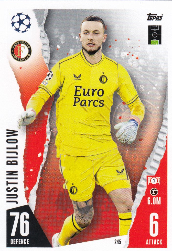 245. JUSTIN BIJLOW - FEYENOORD