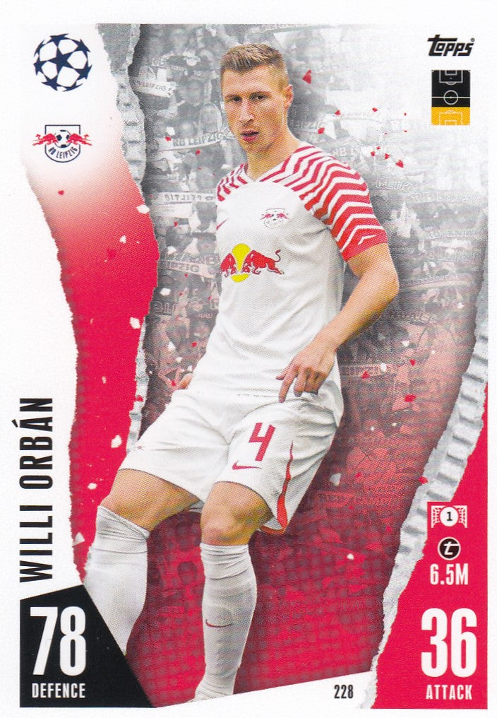 228. WILLI ORBÀN - RB LEIPZIG