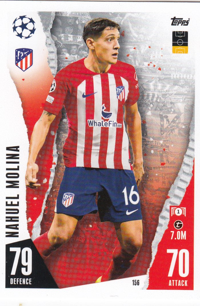 156. NAHUEL MOLINA - ATLÈTICO DE MADRID