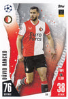 246. DÀVID HANCKO - FEYENOORD
