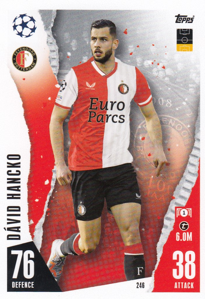 246. DÀVID HANCKO - FEYENOORD