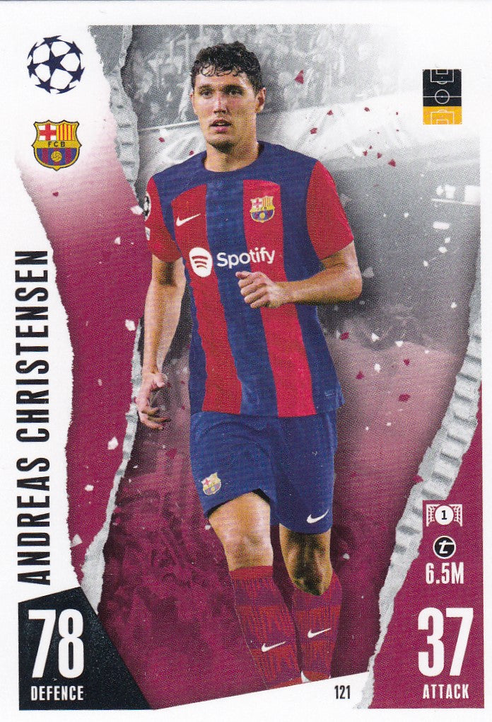 121. ANDREAS CHRISTENSEN - BARCELONA