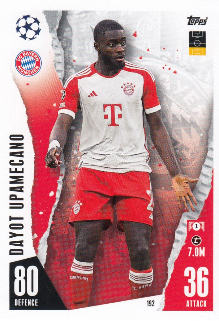 192. DAYOT UPAMECANO - FC BAYERN MUNCHEN