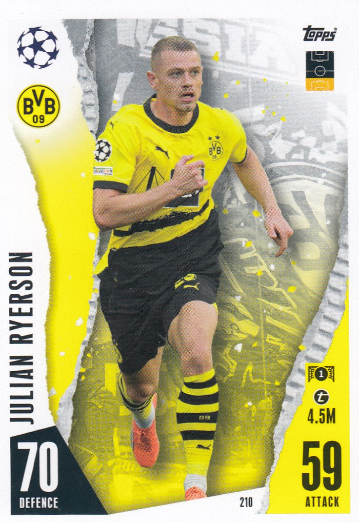 210. JULIAN RYERSON - BORUSSIA DORTMUND
