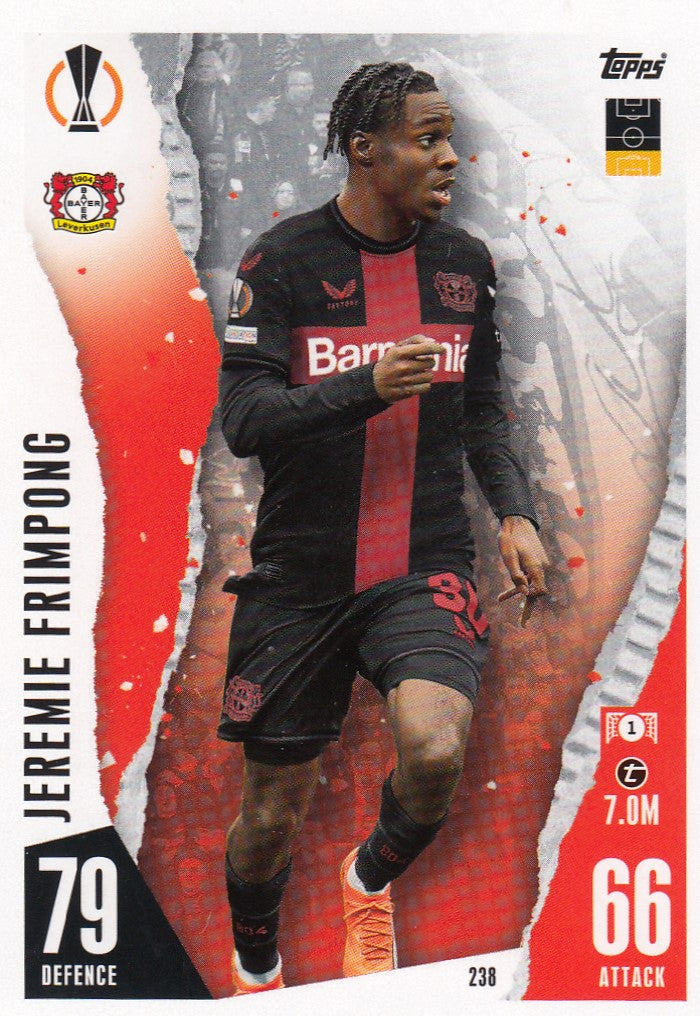 238. JEREMIE FRIMPONG - BAYER 04 LEVERKUSEN