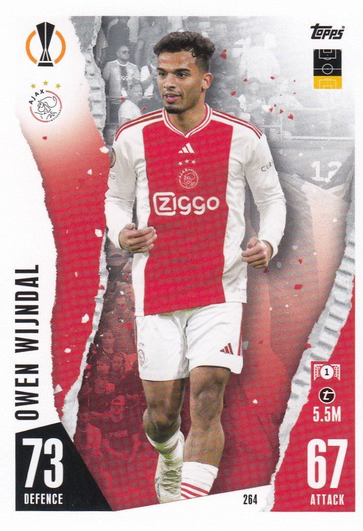 264. OWEN WIJNDAL - AFC AJAX