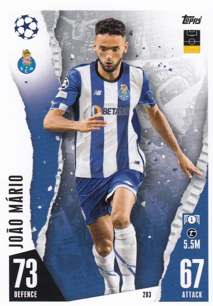 283. JOAO MÀRIO - FC PORTO