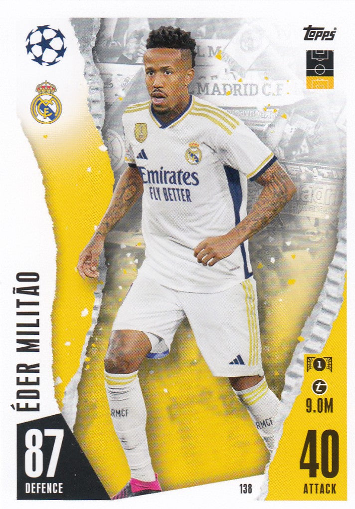 138. ÈDER MILITAO - REAL MADRID