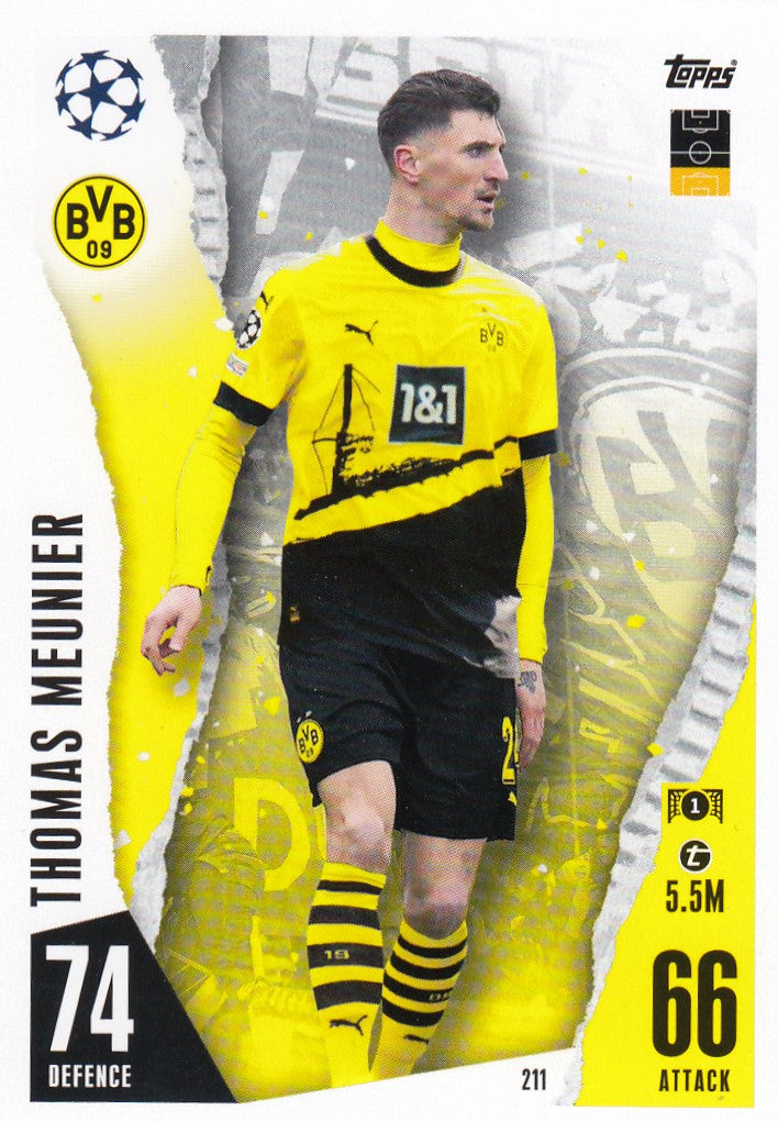 211. THOMAS MEUNIER - BORUSSIA DORTMUND