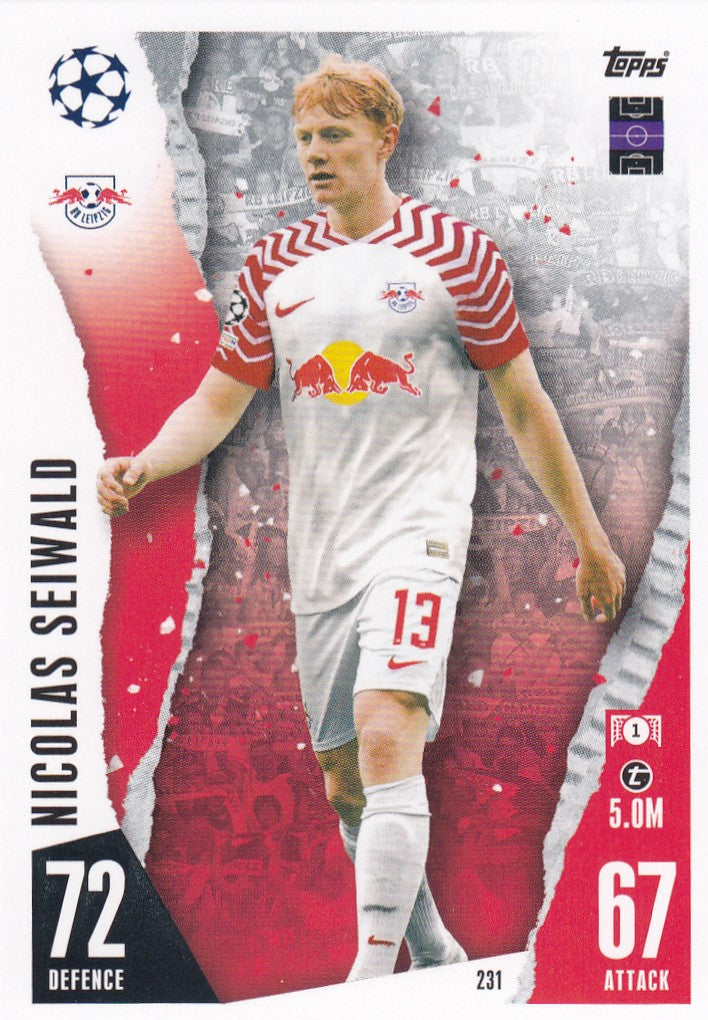 231. NICOLAS SEIWALD - RB LEIPZIG