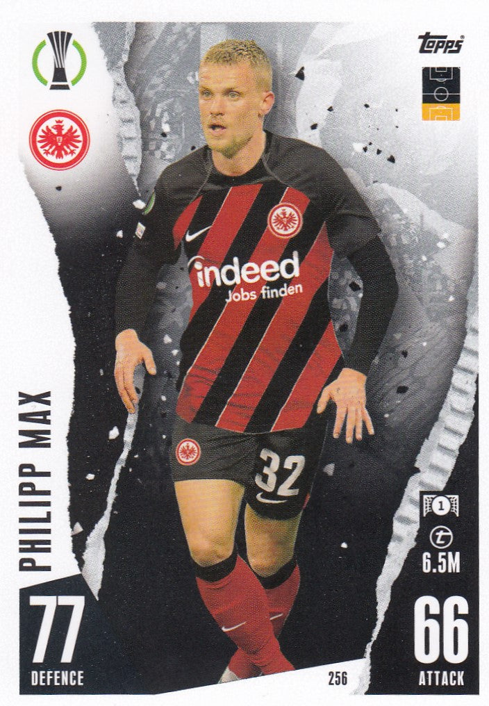 256. PHILIPP MAX - EINTRACHT FRANKFURT