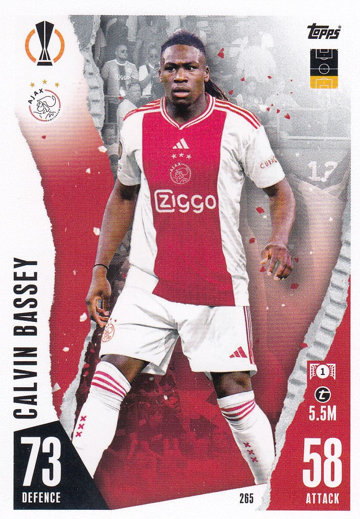 265. CALVIN BASSEY - AFC AJAX