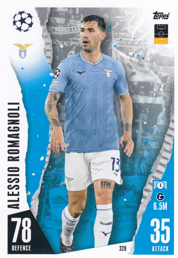 328. ALESSIO ROMAGNOLI - SS LAZIO