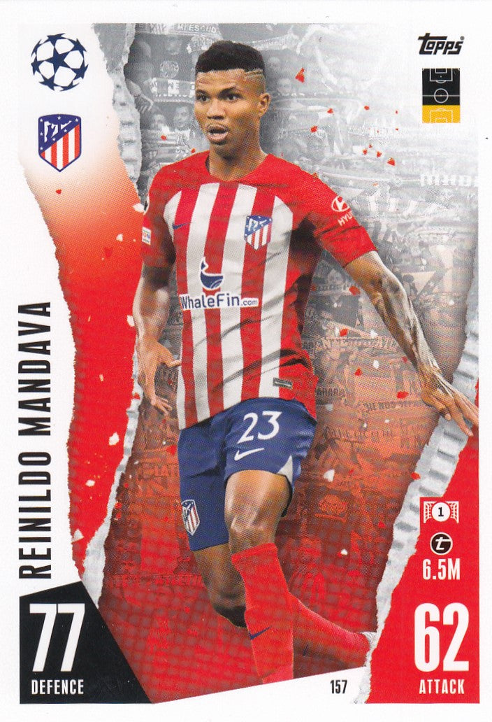 157. REINILDO MANDAVA - ATLÈTICO DE MADRID