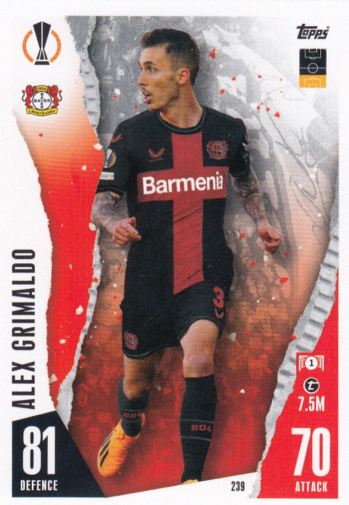 239. ALEX GRIMALDO - BAYER 04 LEVERKUSEN