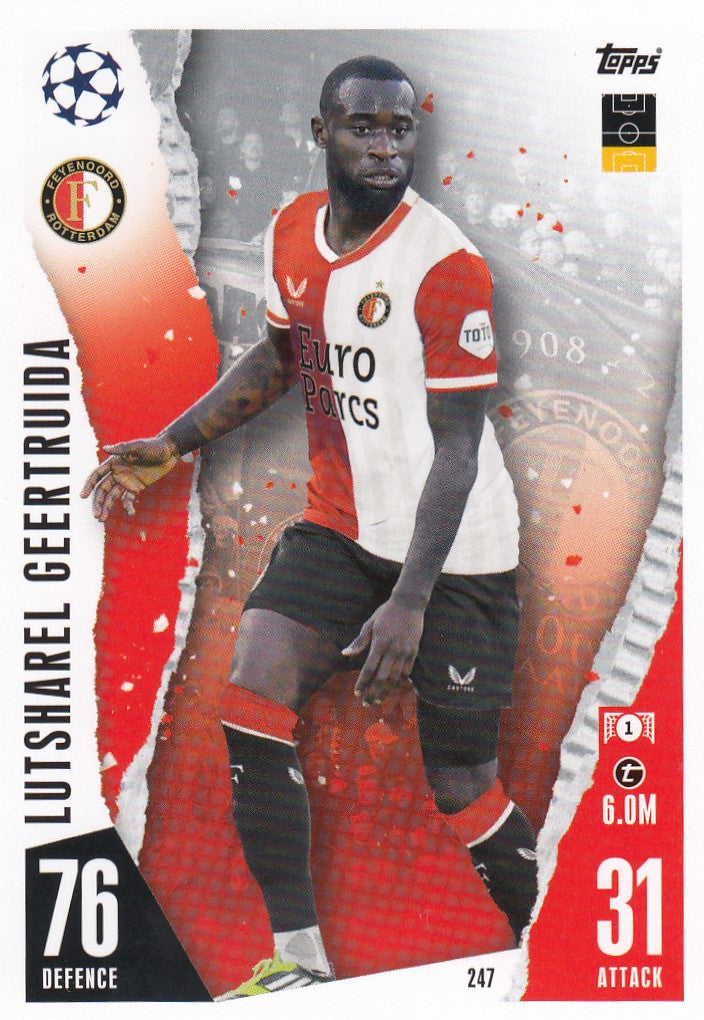 247. LUTSHAREL GEERTRUIDA - FEYENOORD