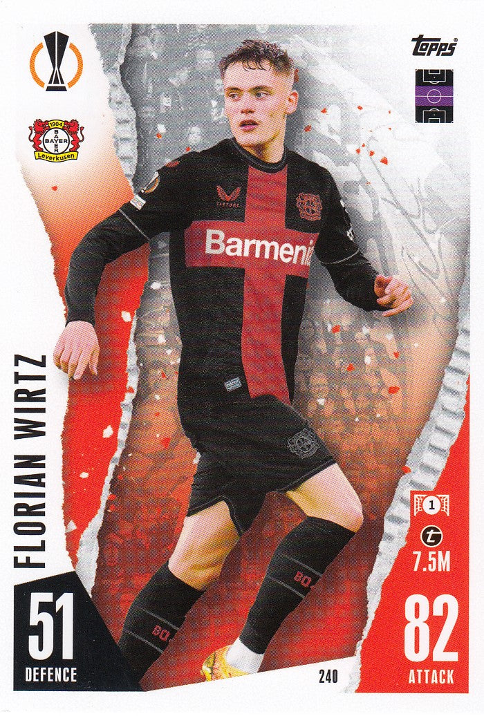 240. FLORIAN WIRTZ - BAYER 04 LEVERKUSEN