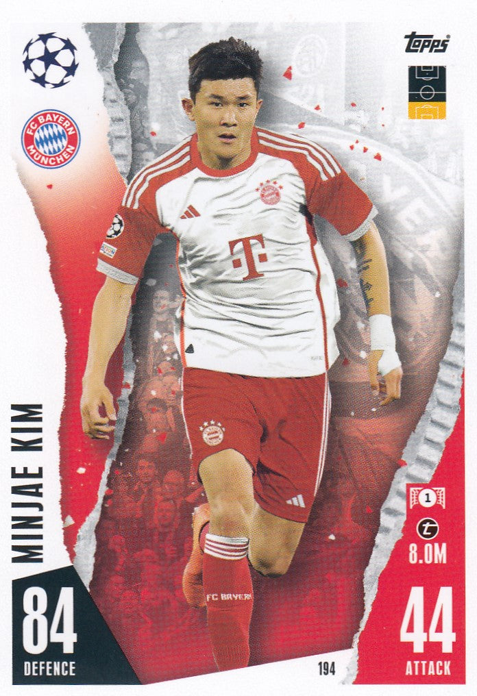 194. MINJAE KIM - FC BAYERN MUNCHEN