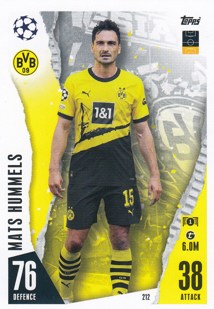 212. MATS HUMMELS - BORUSSIA DORTMUND