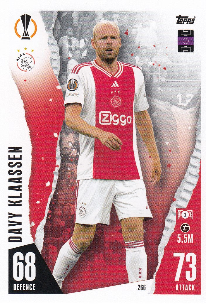 266. DAVY KLAASSEN - AFC AJAX