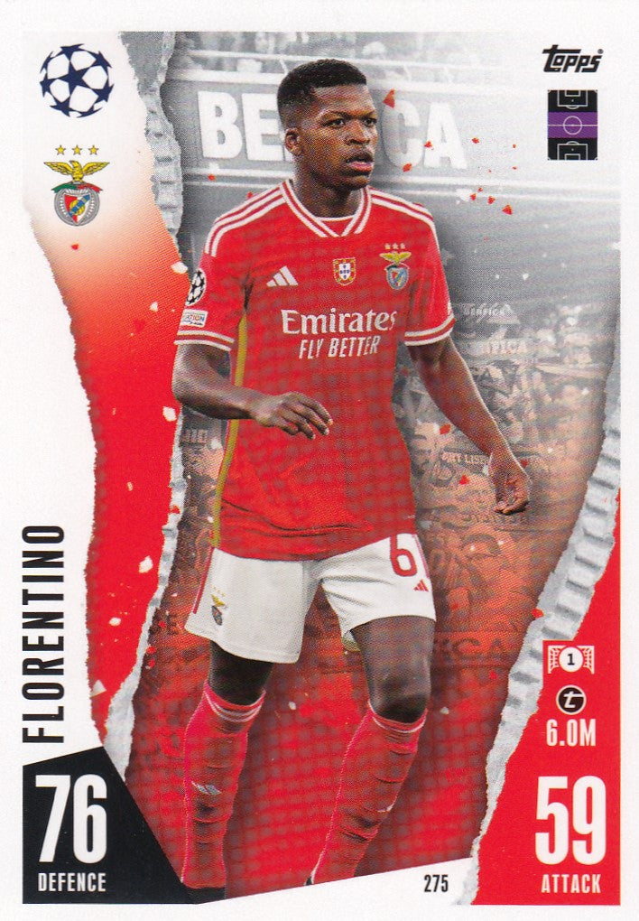 275. FLORENTINO - SL BENFICA