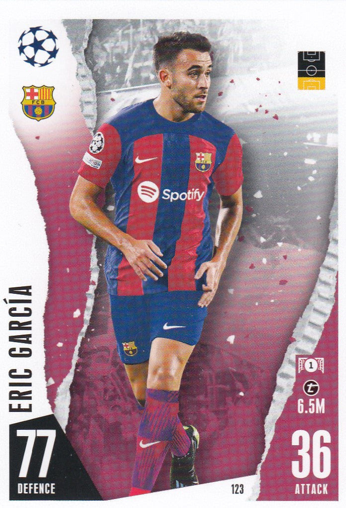 123. ERIC GARCÌA - BARCELONA