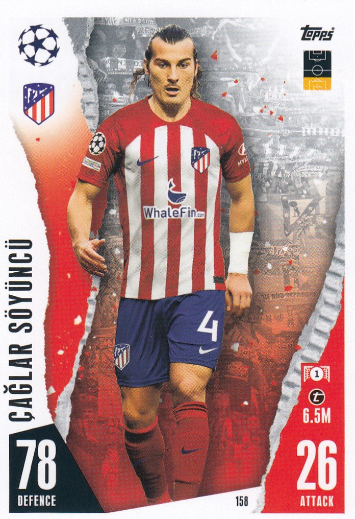 158. CAGLAR SOYUNCU - ATLÈTICO DE MADRID